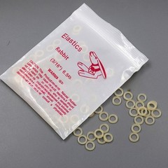 5000 Pcs Dental Latex Rubber Bands Orthodontic Elastic Braces 6.5Oz 3/16”