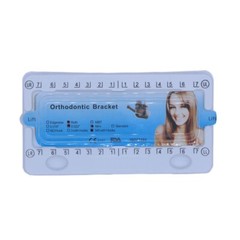 50 Cases Dental Orthodontic Bracket Brace Monoblock Mini Roth 022 345 Hooks