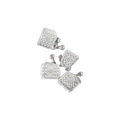 50 Sets Dental Orthodontics Monoblock Brackets Metal MINI Roth.022 345 Hooks