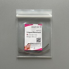 5 Bags Dental Orthodontic Lingual Retainers Mesh Base 1.2mm Universal Lingual