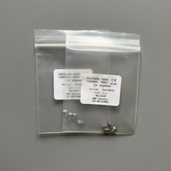 100Packs Dental Orthodontic Buccal Tube 1st Edgewise .022 Molar Bondable No-cov