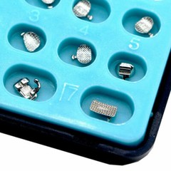 CE 2×Dental orthodontic lingual roth bracket brace 28pcs/pack High Quality