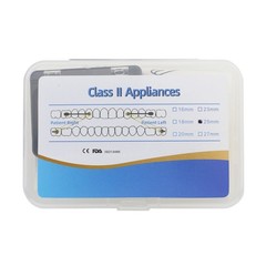 Dental Orthodontic Carriere Distalizer Clear Molar Class II Appliance Kit Button