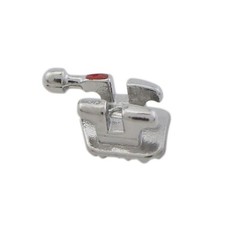 Dental Orthodontic Bracket Metal Mini Brace Roth MBT 022 345 Sandblasted Galaxy