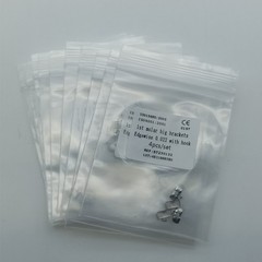 10Sets Dental 1st Brackets Molar Wide Big Bracket Orthodontic Edgewise 022 Hooks