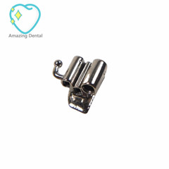 Dental Orthodontic Buccal Tubes Convertible Roth MBT 022 1st Molar Double 3 Tube
