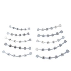 Dental Orthodontic Lingual Retainer Bonding Splits Mark/Universal Upper Lower