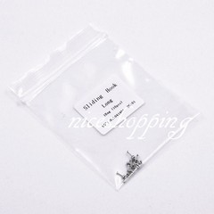 Dental Orthodontic Ortho Crimpable Hook Long Type Free Shipping 1/5/10 Bags