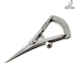 Dental Castroviejo Measuring Gauge 0-40mm Ophthalmology Surgical instruments CE
