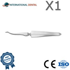 Orthodontic Dental OrthoQuest Placing Buccal Tubes Reverse Tweezers Instrument