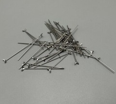 10Pcs Dental Ball Retainer J Clasp Oblique Clasps Bars Ball/Y-Type Scheu Style