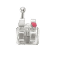 Dental Ortho Brackets Braces Metal Mini MBT/Roth 018/022 MIM Monoblock 345Hooks
