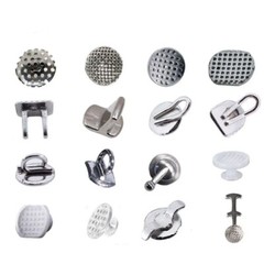 27 Options Dental Orthodontic Bondable Lingual Buttons Round/Rectangular Base