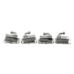 tubos de ortodoncia Orthodontic Molar Tubes Brackets Buccal Roth MBT 022 1st 2nd