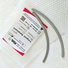 5 Bags Dental Orthodontic Lingual Retainers Mesh Base 2.0mm Universal Lingual