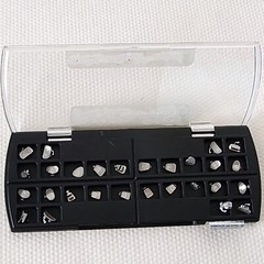 Dental Orthodontic Metal Lingual Brackets Brace Buccal Tubes 28pcs/set