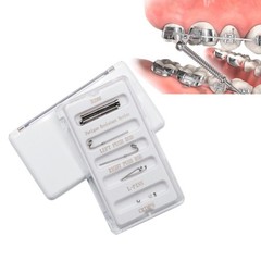 Fatigue Resistant Device Push Rod 22-38mm Dental Orthodontic Class II Corrector