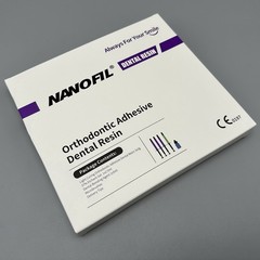 Orthodontic Adhesive Dental Resin or bonding of metal and ceramic brackets