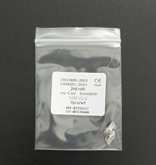 20Pack Dental Orthodontic Buccal Tubes 1st 2nd Molar Roth 022 Bondable Non-Conv