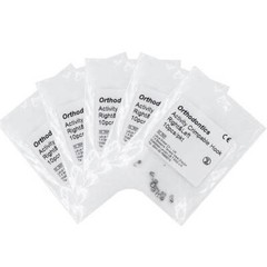 New 5-100 packs Dental Orthodontic Activity Crimpable Hook Right&Left 10pcs/pack
